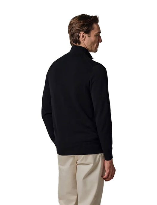 Vest donkerblauw Profuomo - Image 4