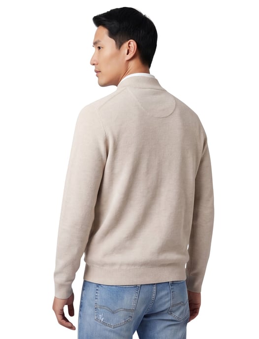Beige vest Fynch Hatton textuur - Image 2