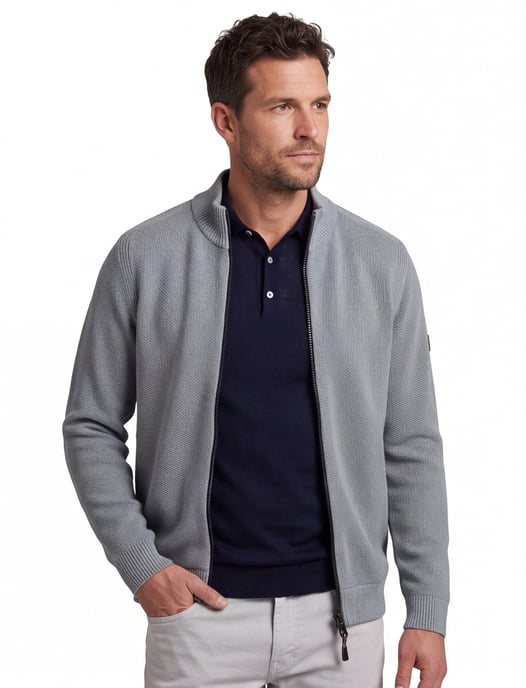 blauw vest Camel active normale fit - Image 2