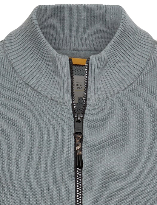 blauw vest Camel active normale fit - Image 3