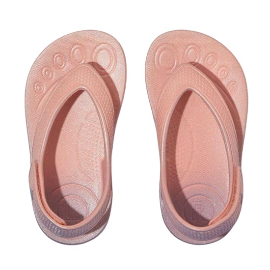 Fit Flop Kinderen Iriserende Waterdichte Slippers (Roze) - Image 2