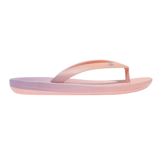 FitFlop Kinderen/Kinderen Iridescent iQushion teenslippers (Roze) - Image 1