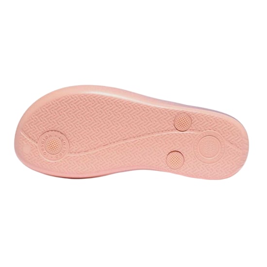 FitFlop Kinderen/Kinderen Iridescent iQushion teenslippers (Roze) - Image 3