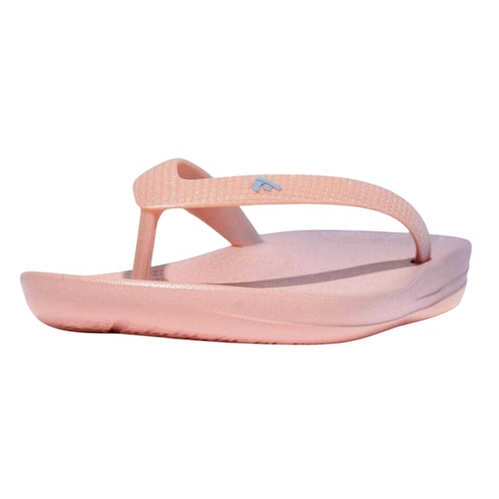 FitFlop Kinderen/Kinderen Iridescent iQushion teenslippers (Roze) - Image 4