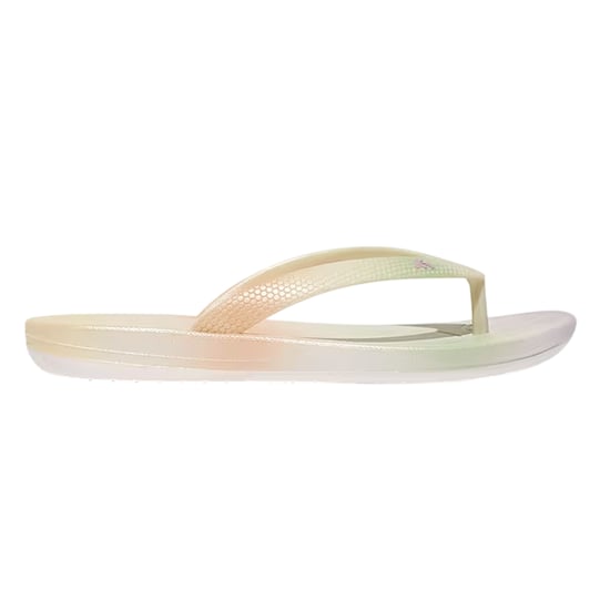FitFlop Kinderen/Kinderen Iridescent iQushion teenslippers (Wit) - Image 1