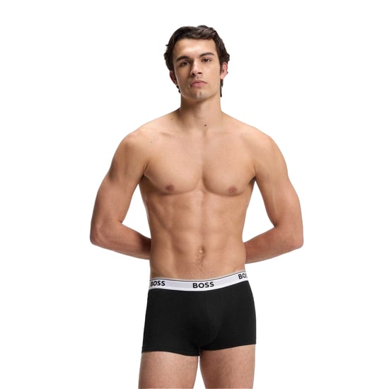 Boss Heren Power Boxershorts (Set van 3) (Zwart) - Image 1