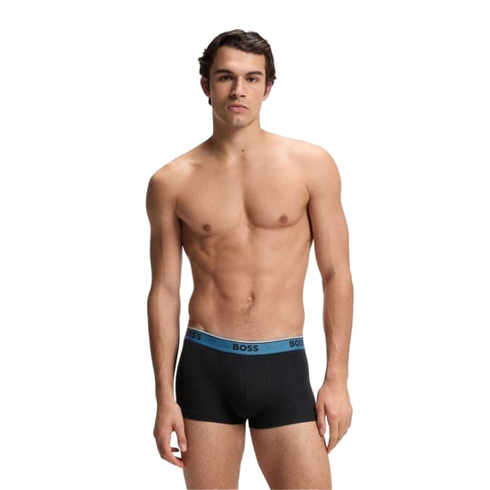 Boss Heren Power Boxershorts (Set van 3) (Zwart) - Image 3
