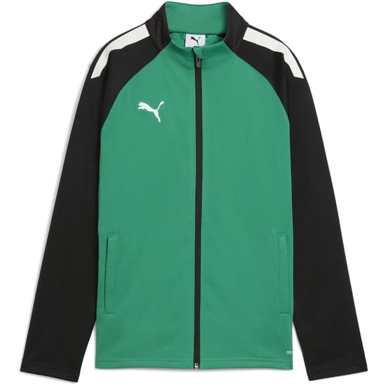 Puma Trainingsjack voor het Kinderteam Liga (Groen) - Image 2