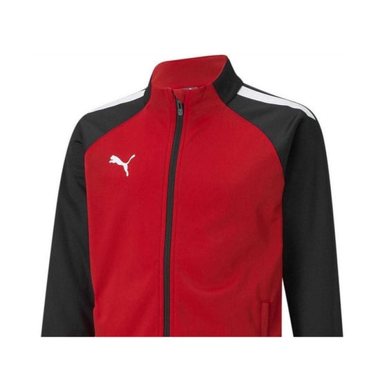 Puma Trainingsjack voor het Kinderteam Liga (Rood/zwart) - Image 3
