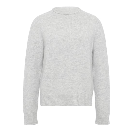 Boss Fesperanasy-sweatshirt voor dames (Lichtgrijs) - Image 1