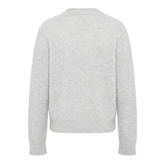 Boss Fesperanasy-sweatshirt voor dames (Lichtgrijs) - Image 2