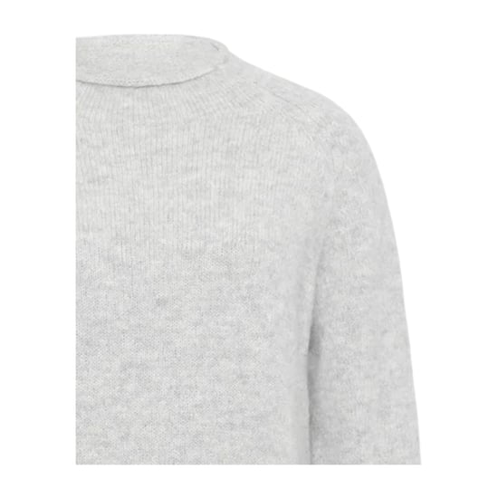 Boss Fesperanasy-sweatshirt voor dames (Lichtgrijs) - Image 3