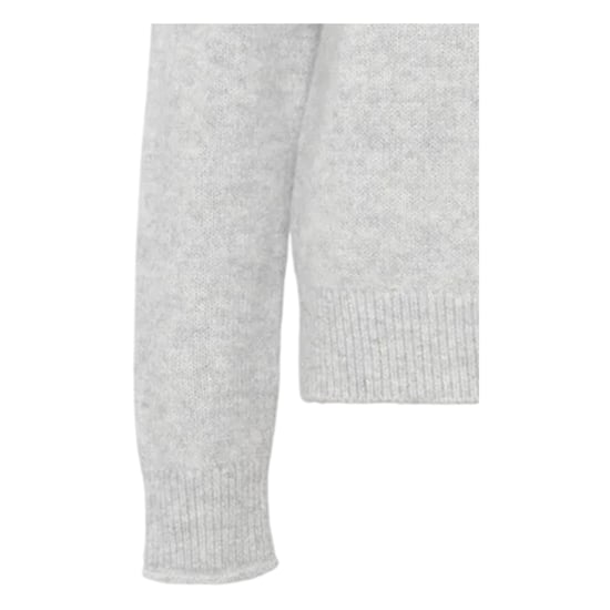 Boss Fesperanasy-sweatshirt voor dames (Lichtgrijs) - Image 4