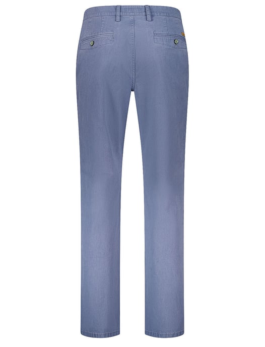 Blauwe pantalon Gardeur Modern Fit Benito katoen - Image 2