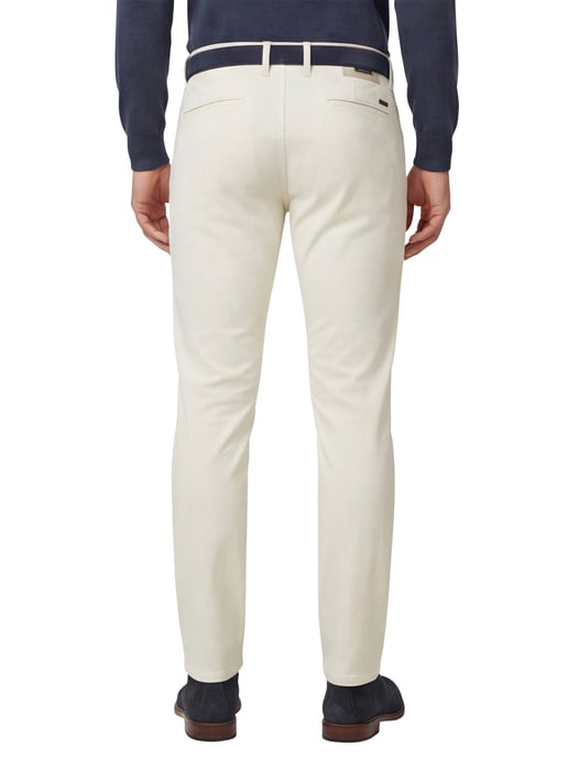 Alberto Pantalon creme slim fit - Image 2