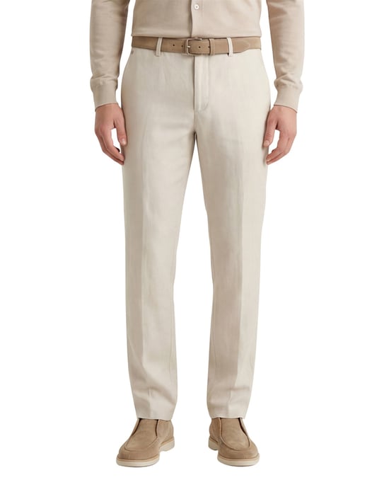 Gardeur modern fit creme pantalon - Image 1