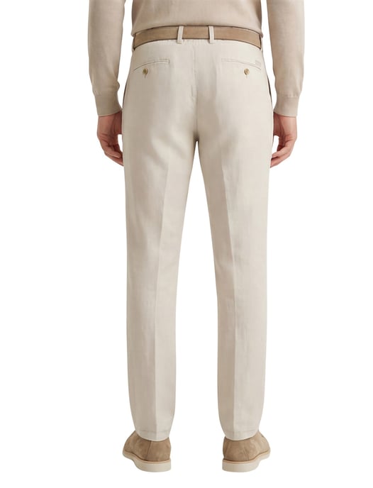 Gardeur modern fit creme pantalon - Image 2