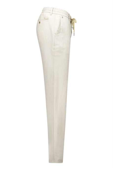 Gardeur modern fit creme pantalon - Image 3