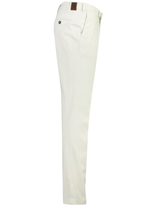 Gebroken witte broek Gardeur flatfront normale fit - Image 3