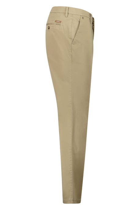 Gardeur pantalon Seven camel ton katoen - Image 3