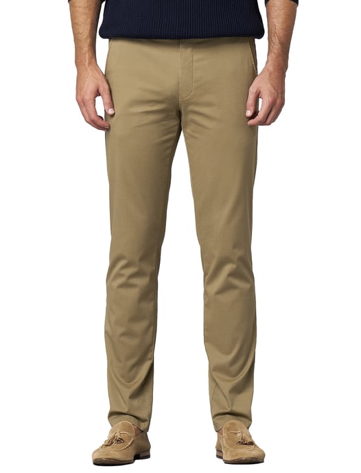 katoenen broek Meyer Bonn camel - Image 1