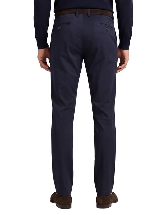 Gardeur Pantalon Tonic donkerblauw katoen chino - Image 2