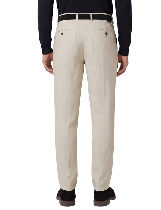 Gardeur beige pantalon linnen - Image 2