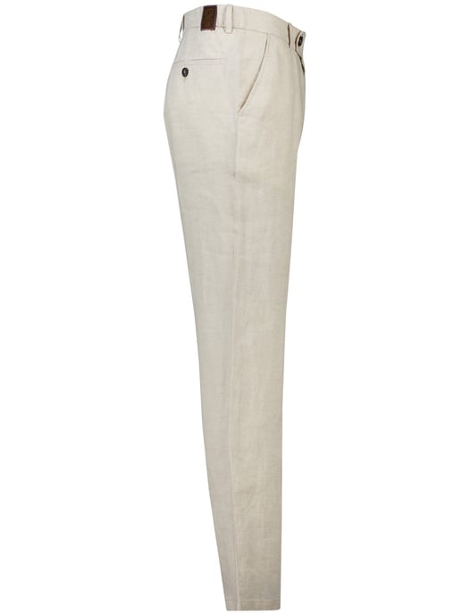 Gardeur beige pantalon linnen - Image 3