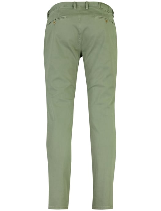pantalon Alberto Rob chino slim fit groen - Image 3