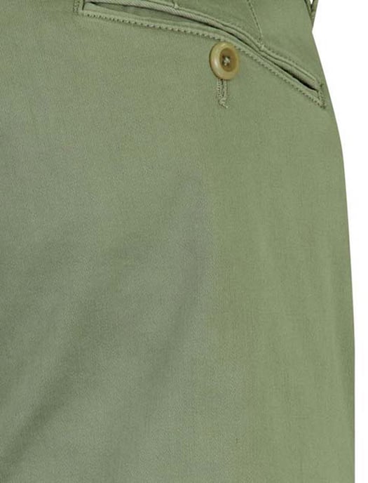 pantalon Alberto Rob chino slim fit groen - Image 4