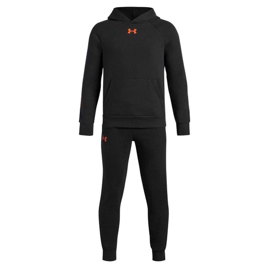 Under Armour Jongens-trainingspak van Rival (Zwart) - Image 1