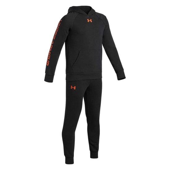 Under Armour Jongens-trainingspak van Rival (Zwart) - Image 3