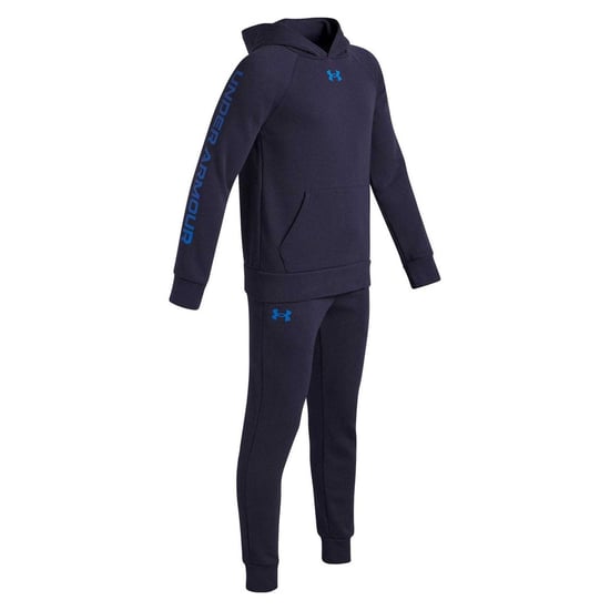 Under Armour Jongens-trainingspak van Rival (Gewassen marine) - Image 3