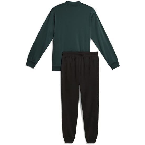 Men's Puma Poly Baseball Suit Tracksuit in Green Terrain - Image 2