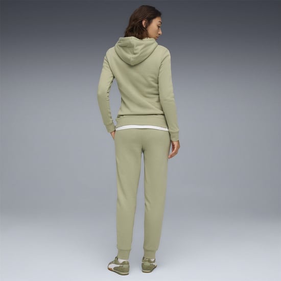 Women's Puma Hayson Grayson Suit in Lux Army - Image 4