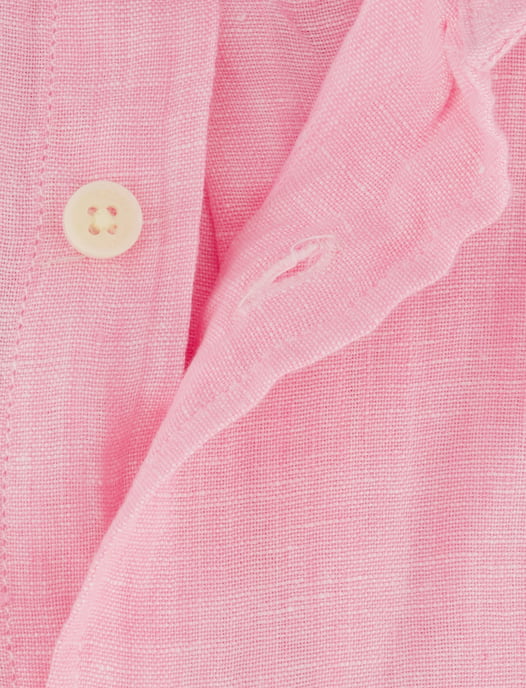 Superdry overhemd roze linnen - Image 4