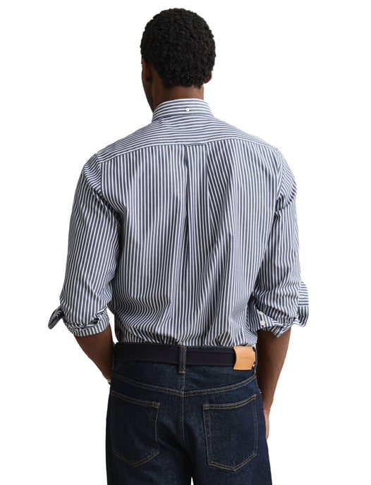 Gant blauw gestreept overhemd normale fit - Image 2