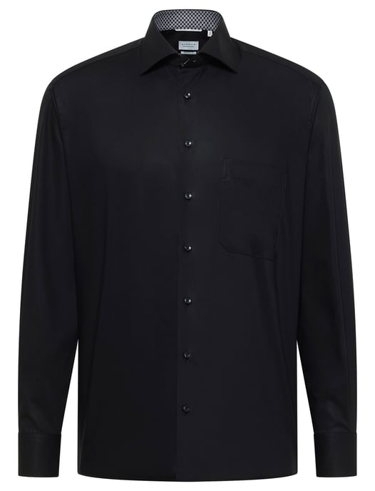 business overhemd Eterna Comfort Fit zwart - Image 2