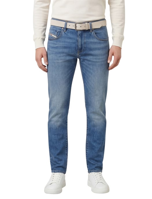 jeans Diesel blauw slim fit d-strukt 2019 denim - Image 1