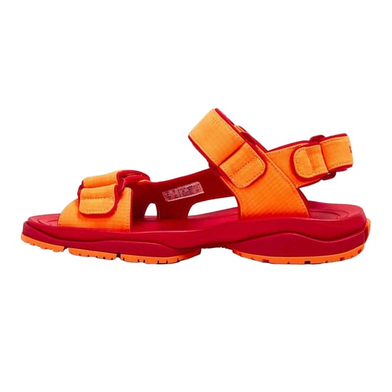Balenciaga Toeristische sandalen voor dames (Oranje/Rood) - Image 2
