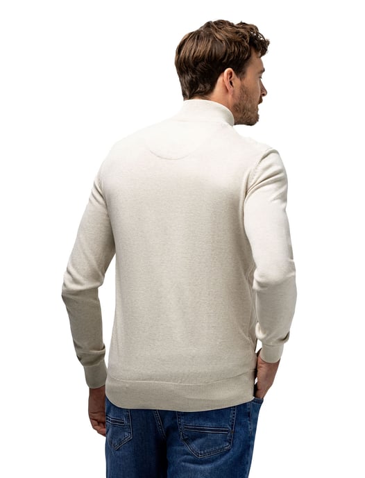 Outdoor vest State of Art gemêleerd beige regular fit - Image 2