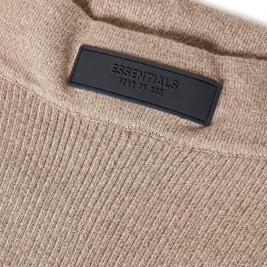 Essentials Dames/Dames Geribde Legging (Heide Grijs) - Image 2