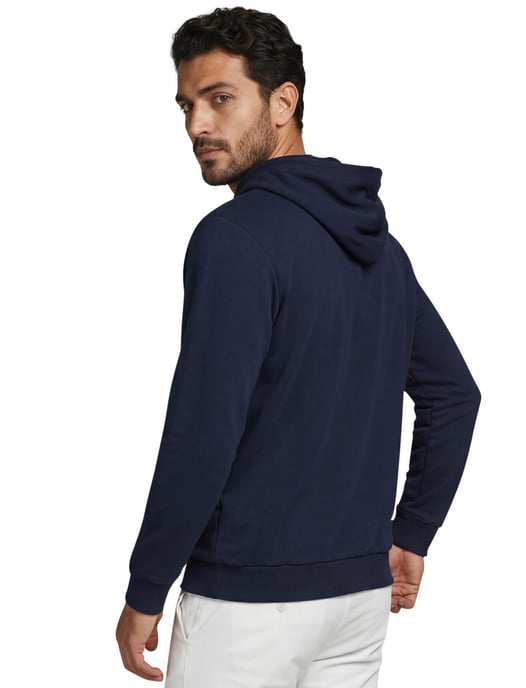 Hoodie Jack & Jones Plus Size donkerblauw opdruk - Image 2