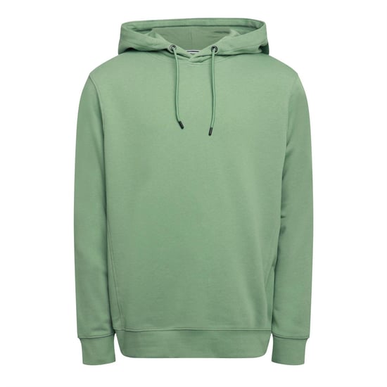 Weekend Offender Heren Yensei Badge Koord Hoodie (Midden Groen) - Image 1