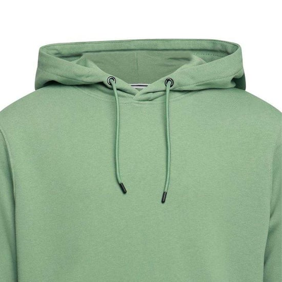 Weekend Offender Heren Yensei Badge Koord Hoodie (Midden Groen) - Image 4