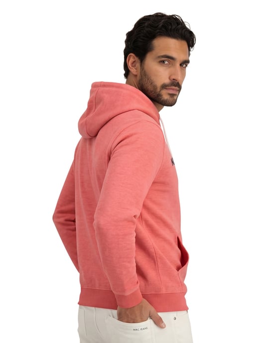 hoodie New Zealand roze normale fit tekst touwtjes - Image 2