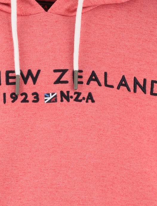 hoodie New Zealand roze normale fit tekst touwtjes - Image 3