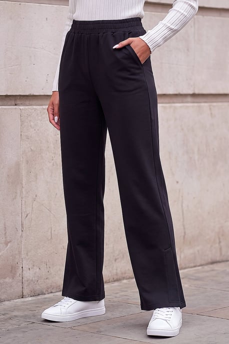 Soft Touch Wide Leg Trouser - Image 1