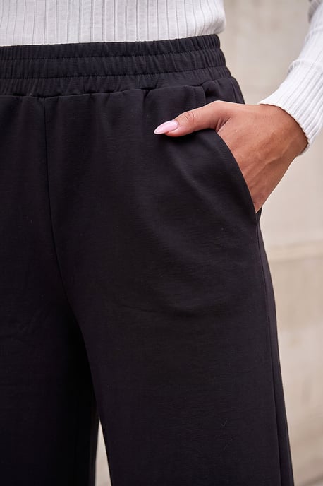 Soft Touch Wide Leg Trouser - Image 4