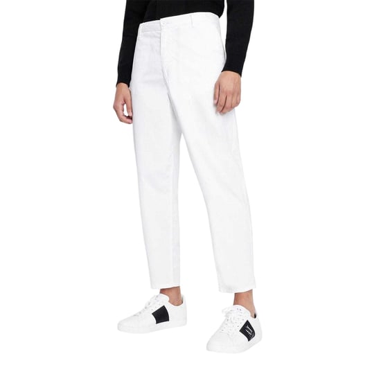 Armani Exchange Bombyxbyxor för män (Vit) - Image 1